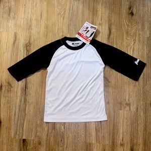 Boys Franklin Plain Baseball Tee
